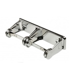 FROST 150 Toilet Tissue Roll Double - Chrome - 150 -  - [unit price]