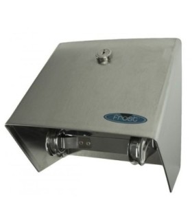 FROST 156-S Toilet Tissue Roll Single Dispenser - SST - 156-S -  - [unit price]