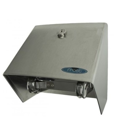 FROST 156-S Toilet Tissue Roll Single Dispenser - SST - 156-S -  - [unit price]