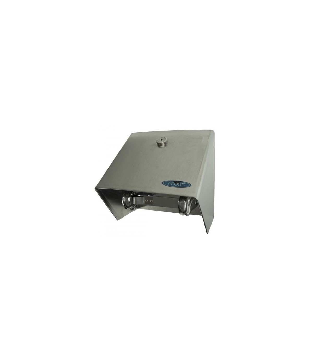 FROST 156-S Toilet Tissue Roll Single Dispenser - SST - 156-S -  - [unit price]