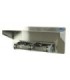 FROST 158-10 Toilet Tissue Roll Double Dispenser w/Shelf - SST - 158-10 -  - [unit price]