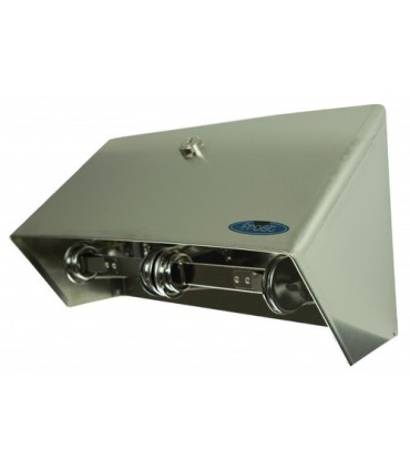 FROST 158-S Toilet Tissue Roll Double Dispenser - SST - 158-S -  - [unit price]