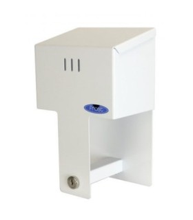FROST 159 Toilet Tissue Vertical Double Dispenser - White - 159 -  - [unit price]