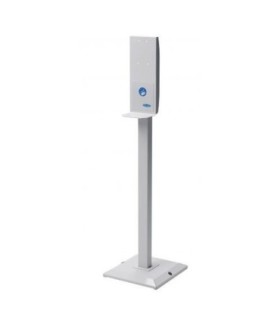 FROST 1600 Floor Stand - For Hand Sanitizer/Soap Dispenser - Grey - 1600 -  - [unit price]