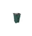 Rubbermaid FG1829411 SOP: Brute Rollout Container - 50G - Green[9W27], Price Per EA