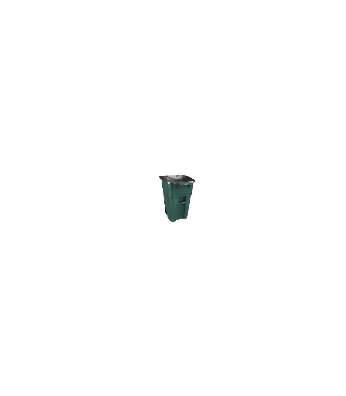 Rubbermaid FG1829411 SOP: Brute Rollout Container - 50G - Green[9W27], Price Per EA - FG1829411 -  - [unit price]