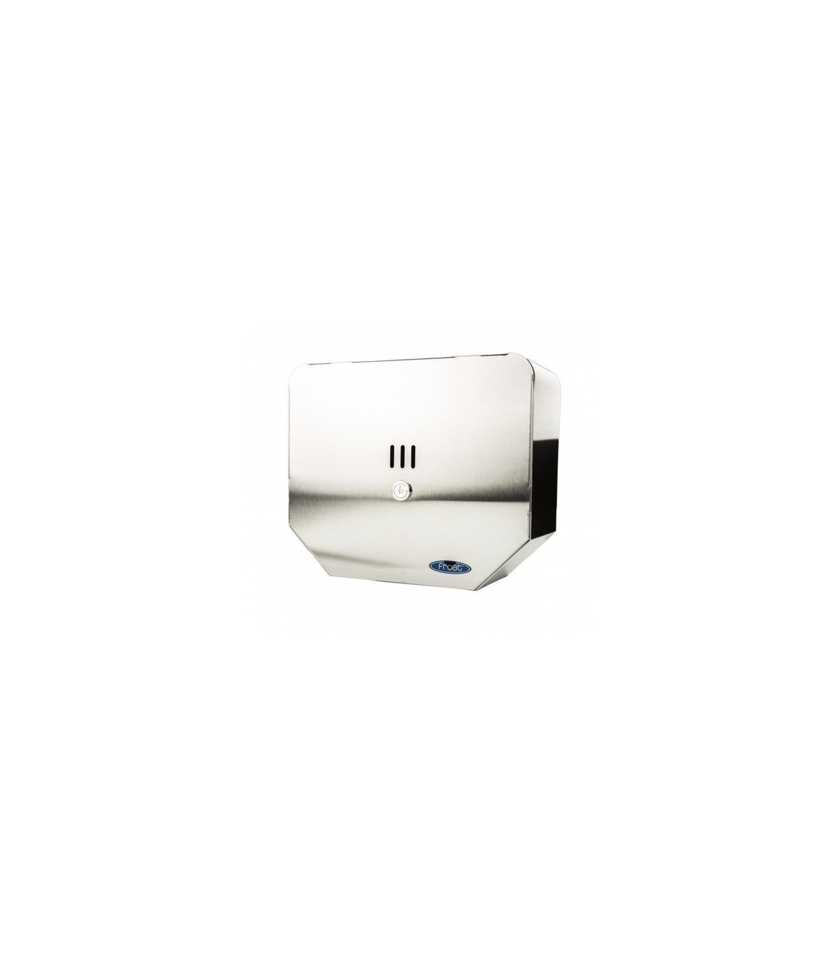 FROST 166-S Toilet Tissue Dispenser - Jumbo Roll 10" - SST - 166-S -  - [unit price]