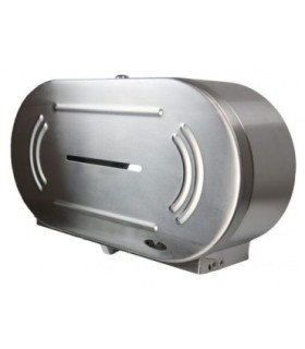 FROST 169 Toilet Tissue Dispenser - Twin Jumbo Roll - SST - 169 -  - [unit price]