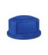 Rubbermaid FG1834840 SOP: Dome Top - Resin Fits Brute 44G - Blue[2647], Price Per EA - FG1834840 -  - [unit price]