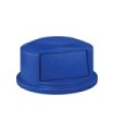 Rubbermaid FG1834840 SOP: Dome Top - Resin Fits Brute 44G - Blue[2647], Price Per EA