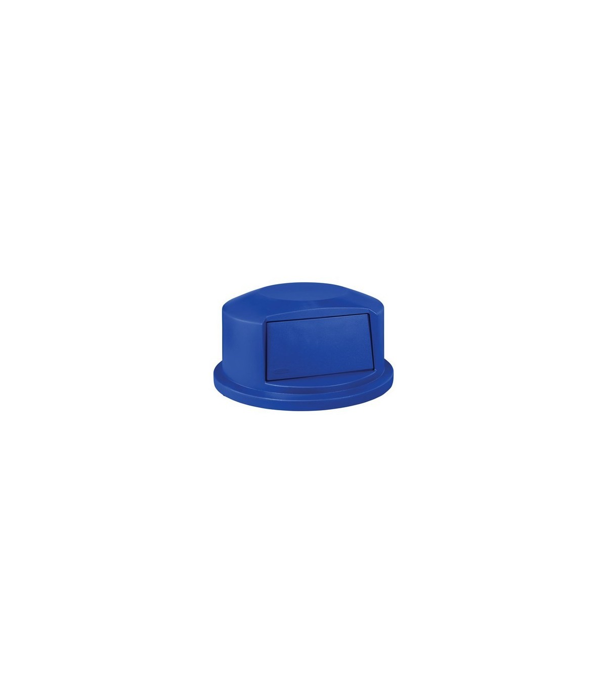 Rubbermaid FG1834840 SOP: Dome Top - Resin Fits Brute 44G - Blue[2647], Price Per EA - FG1834840 -  - [unit price]