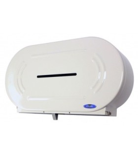 FROST 170 Toilet Tissue Dispenser - Twin Jumbo Roll - White - 170 -  - [unit price]
