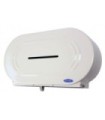 FROST 170 Toilet Tissue Dispenser - Twin Jumbo Roll - White