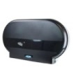 FROST 171P Toilet Tissue Dispenser - Twin Jumbo Roll - Plastic