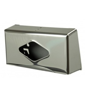 FROST 180 Tissue Dispenser - Facial Surface Mount - Chrome - 180 -  - [unit price]