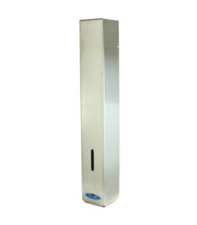 FROST 187 Cup Dispenser - Fits 4oz Refill - Stainless Steel - 187 -  - [unit price]