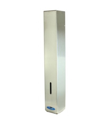 FROST 187 Cup Dispenser - Fits 4oz Refill - Stainless Steel - 187 -  - [unit price]