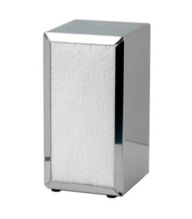 FROST 195 Table Napkin Dispenser 4x5x8" - Stainless Steel - 195 -  - [unit price]