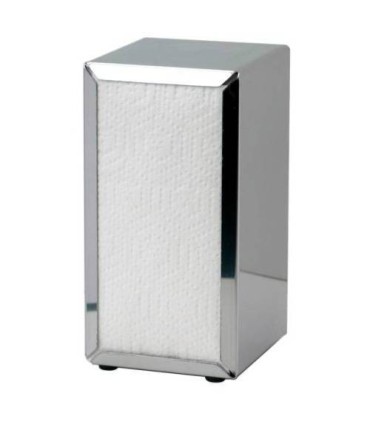 FROST 195 Table Napkin Dispenser 4x5x8" - Stainless Steel - 195 -  - [unit price]