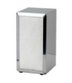 FROST 195 Table Napkin Dispenser 4x5x8" - Stainless Steel