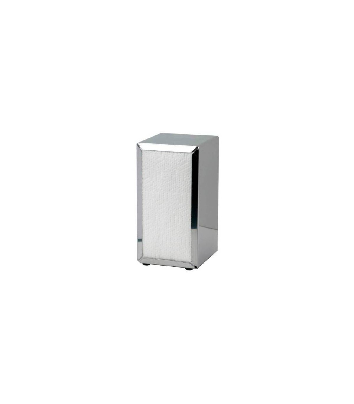 FROST 195 Table Napkin Dispenser 4x5x8" - Stainless Steel - 195 -  - [unit price]
