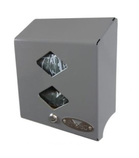 FROST 2010 Pet Waste - Dispenser For Disposal Bags - Black - 2010 -  - [unit price]