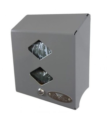 FROST 2010 Pet Waste - Dispenser For Disposal Bags - Black - 2010 -  - [unit price]