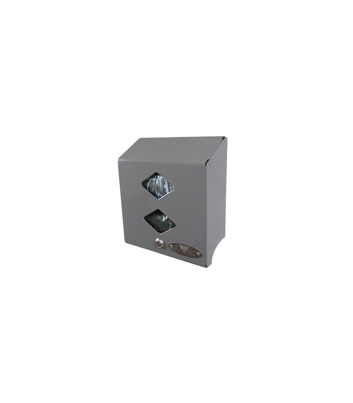 FROST 2010 Pet Waste - Dispenser For Disposal Bags - Black - 2010 -  - [unit price]