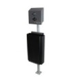 FROST 2013 Pet Waste Complete - Dispenser/Pedestal/Bags - Black