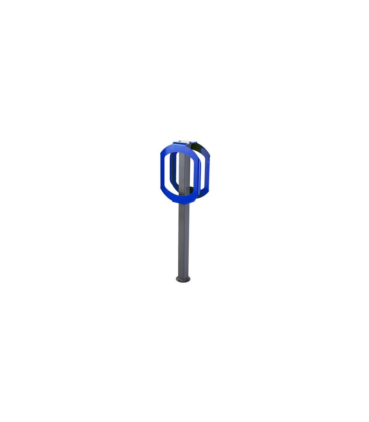 FROST 2070-BLUE Bike Rack - 2 Bike Stop - Grey/Blue - 2070-BLUE -  - [unit price]