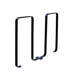 FROST 2080-BLACK Bike Rack - Linquini 5 Bike Stop - Black - 2080-BLACK -  - [unit price]