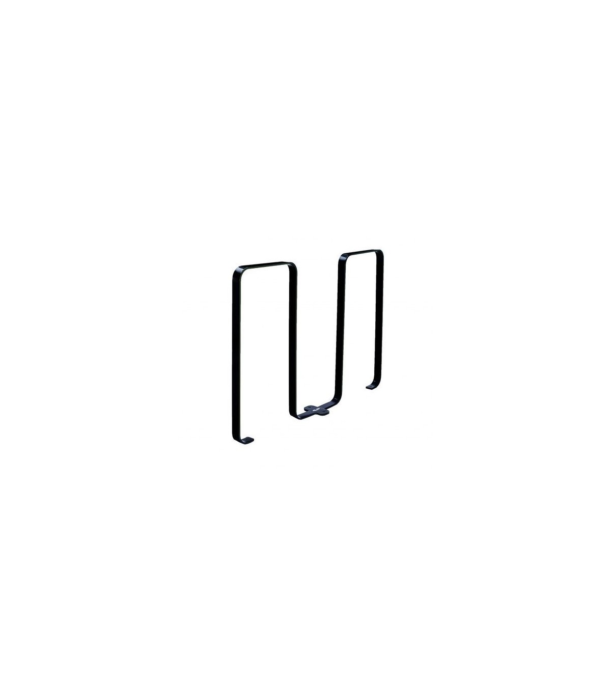 FROST 2080-BLACK Bike Rack - Linquini 5 Bike Stop - Black - 2080-BLACK -  - [unit price]