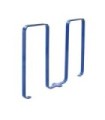 FROST 2080-BLUE Bike Rack - Linquini 5 Bike Stop - Blue