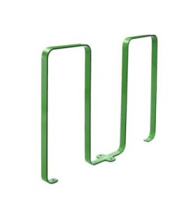 FROST 2080-GREEN Bike Rack - Linquini 5 Bike Stop - Green - 2080-GREEN -  - [unit price]