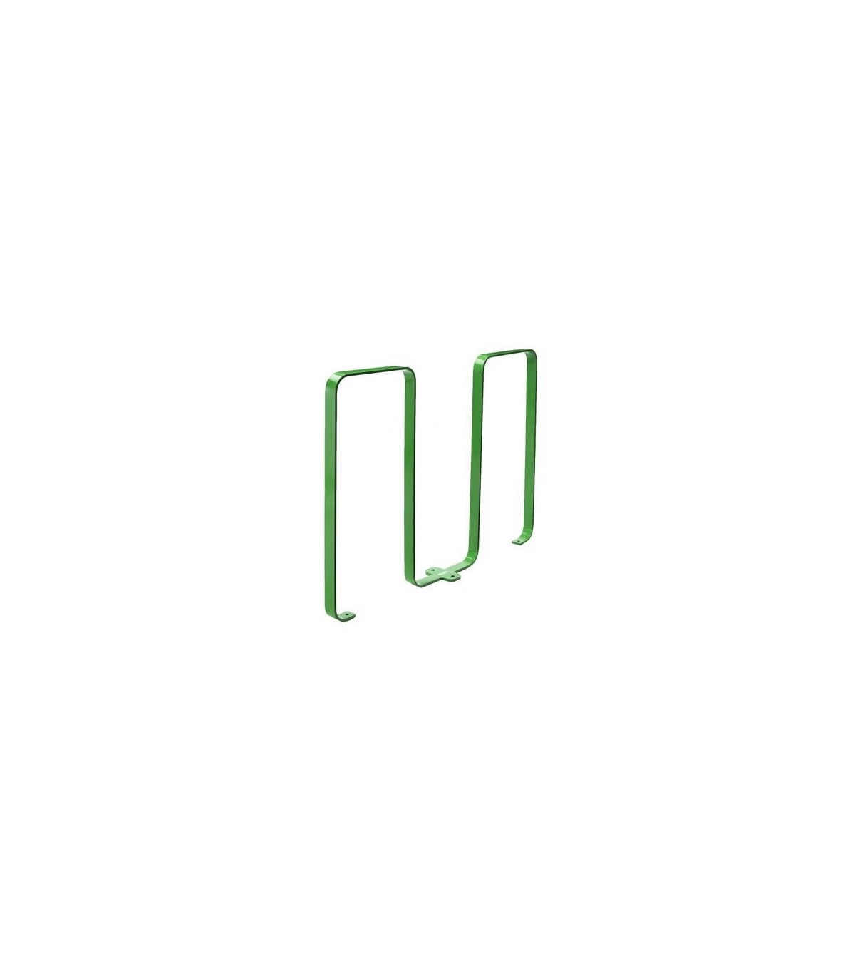 FROST 2080-GREEN Bike Rack - Linquini 5 Bike Stop - Green - 2080-GREEN -  - [unit price]