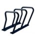 FROST 2090-BLACK Bike Rack - Surf 6 Bike Stop - Black - 2090-BLACK -  - [unit price]