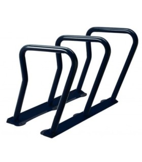 FROST 2090-BLACK Bike Rack - Surf 6 Bike Stop - Black - 2090-BLACK -  - [unit price]