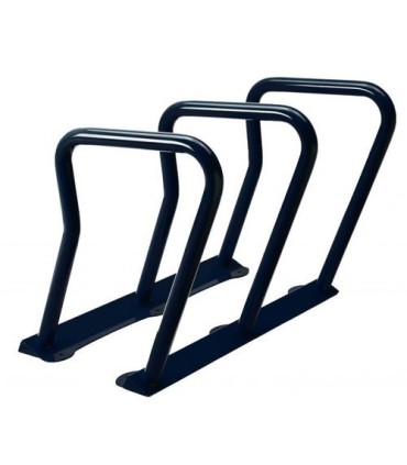 FROST 2090-BLACK Bike Rack - Surf 6 Bike Stop - Black - 2090-BLACK -  - [unit price]