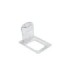 Rubbermaid FG1842436 Final Sale: Flip Lid Solid 1/6 Size Cold Pan - Clear, Price Per EA - FG1842436 -  - [unit price]