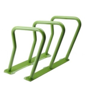 FROST 2090-GREEN Bike Rack - Surf 6 Bike Stop - Green - 2090-GREEN -  - [unit price]