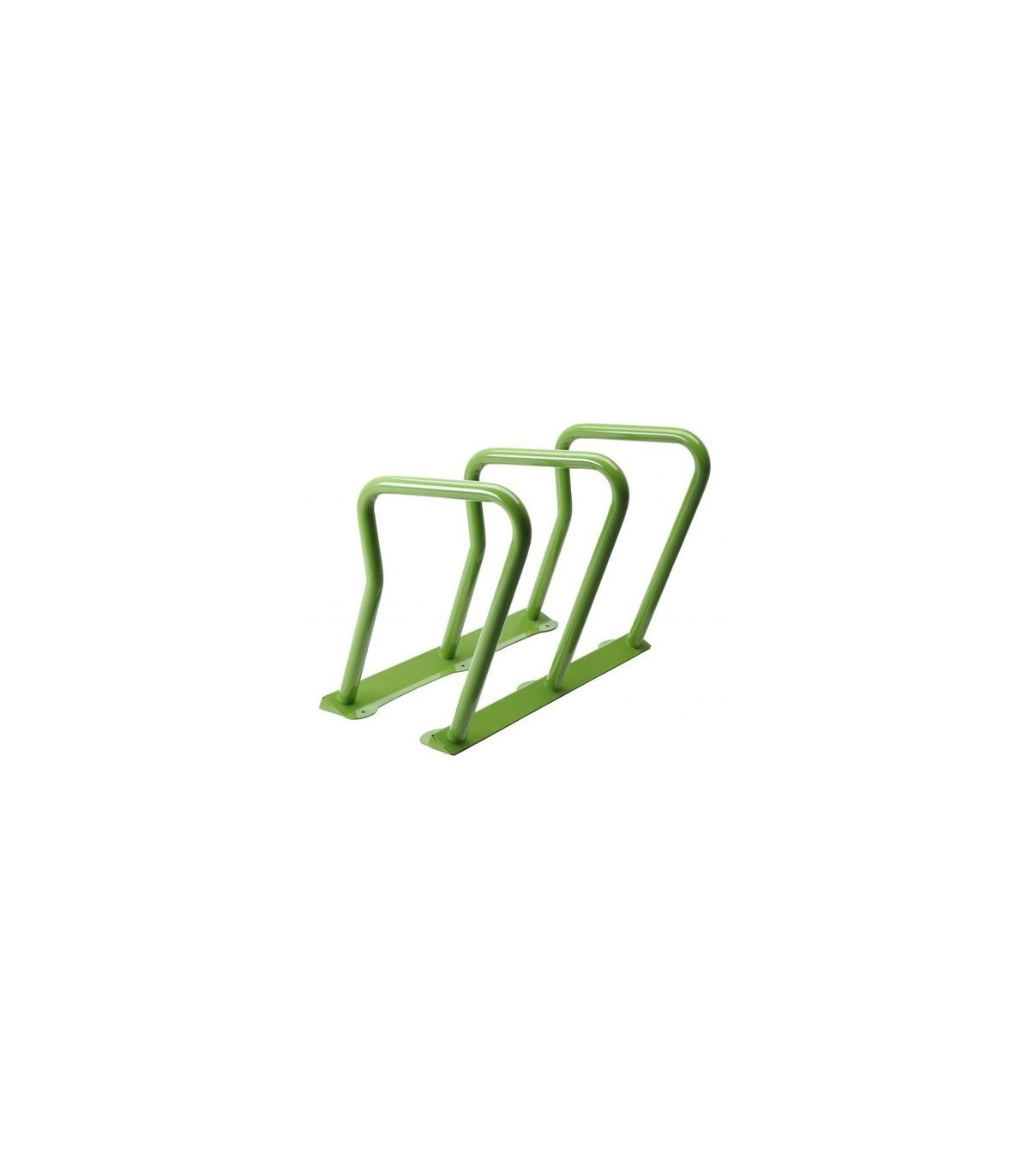FROST 2090-GREEN Bike Rack - Surf 6 Bike Stop - Green - 2090-GREEN -  - [unit price]