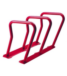 FROST 2090-RED Bike Rack - Surf 6 Bike Stop - Red - 2090-RED -  - [unit price]