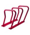 FROST 2090-RED Bike Rack - Surf 6 Bike Stop - Red
