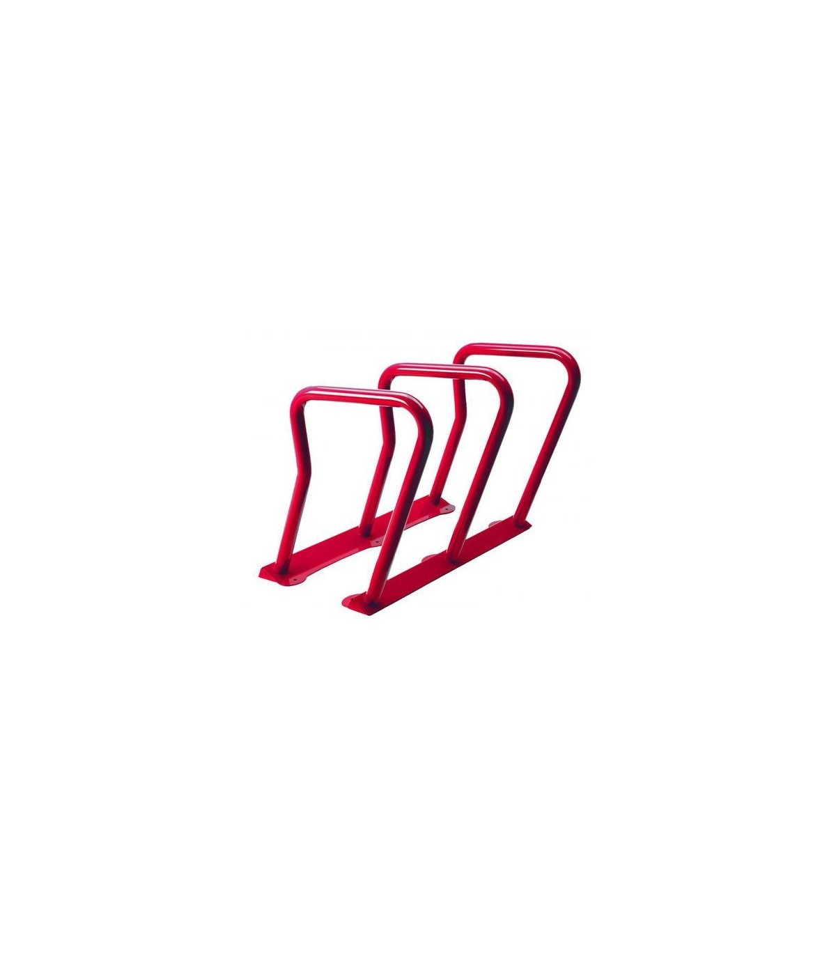 FROST 2090-RED Bike Rack - Surf 6 Bike Stop - Red - 2090-RED -  - [unit price]