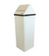 FROST 300-NL Waste Receptacle 28G - 14x14x42" - White - 300-NL -  - [unit price]