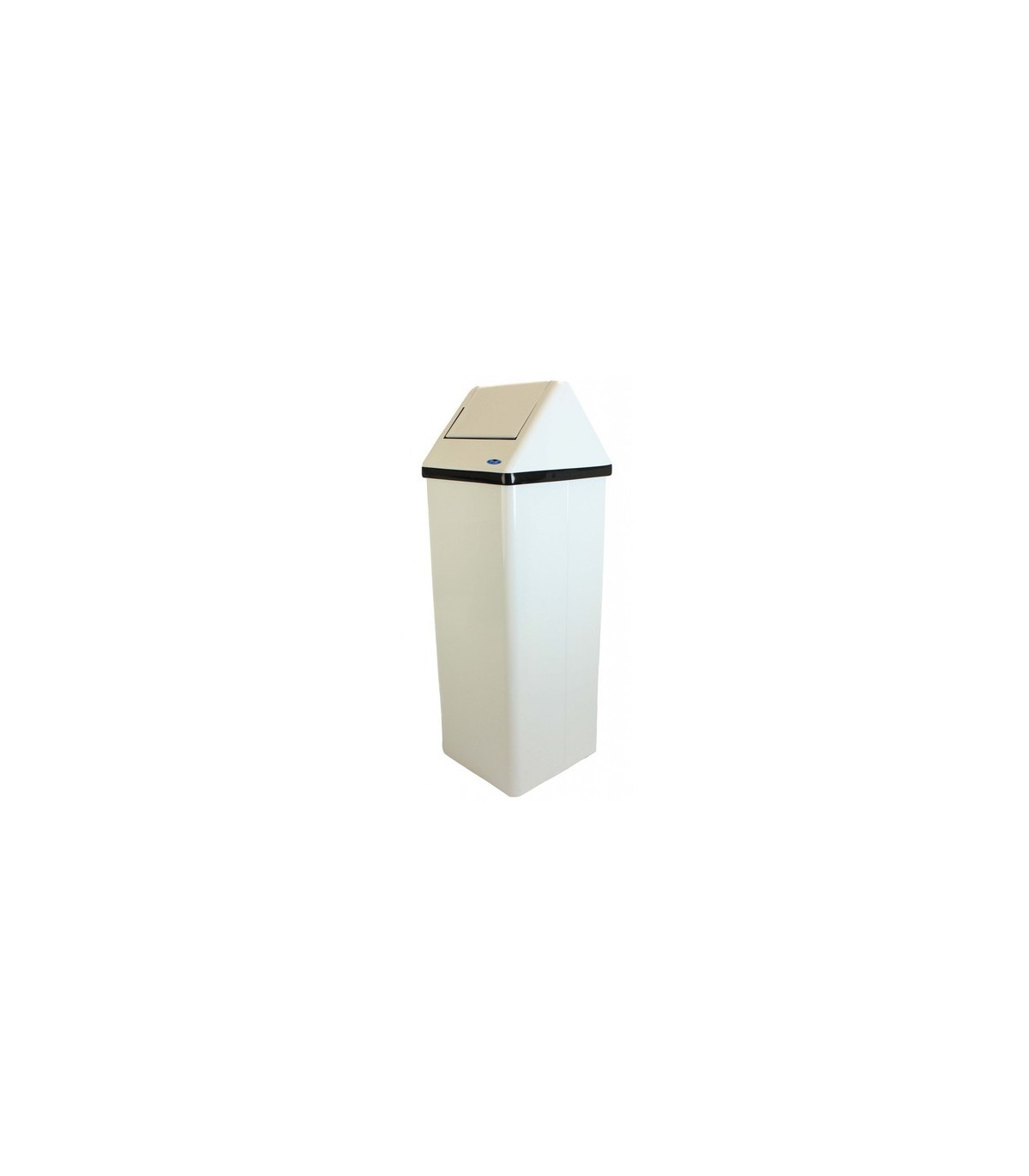 FROST 300-NL Waste Receptacle 28G - 14x14x42" - White - 300-NL -  - [unit price]