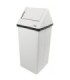 FROST 301-NL Waste Receptacle 21G - 14x14x35" - White - 301-NL -  - [unit price]