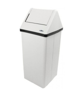 FROST 301-NL Waste Receptacle 21G - 14x14x35" - White - 301-NL -  - [unit price]