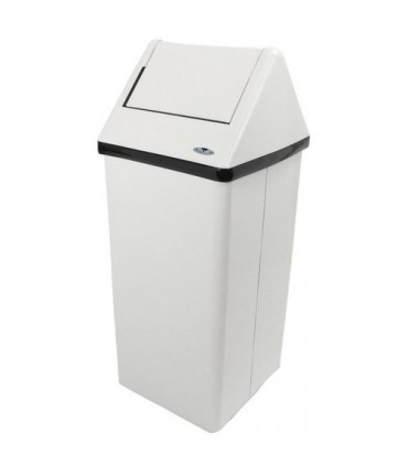 FROST 301-NL Waste Receptacle 21G - 14x14x35" - White - 301-NL -  - [unit price]