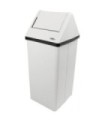 FROST 301-NL Waste Receptacle 21G - 14x14x35" - White
